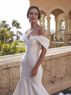 Blue by Enzoani Wedding Dress Sally La Maison Bridal Boutique Ottawa Ontario