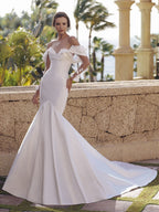 Blue by Enzoani Wedding Dress Sally La Maison Bridal Boutique Ottawa Ontario