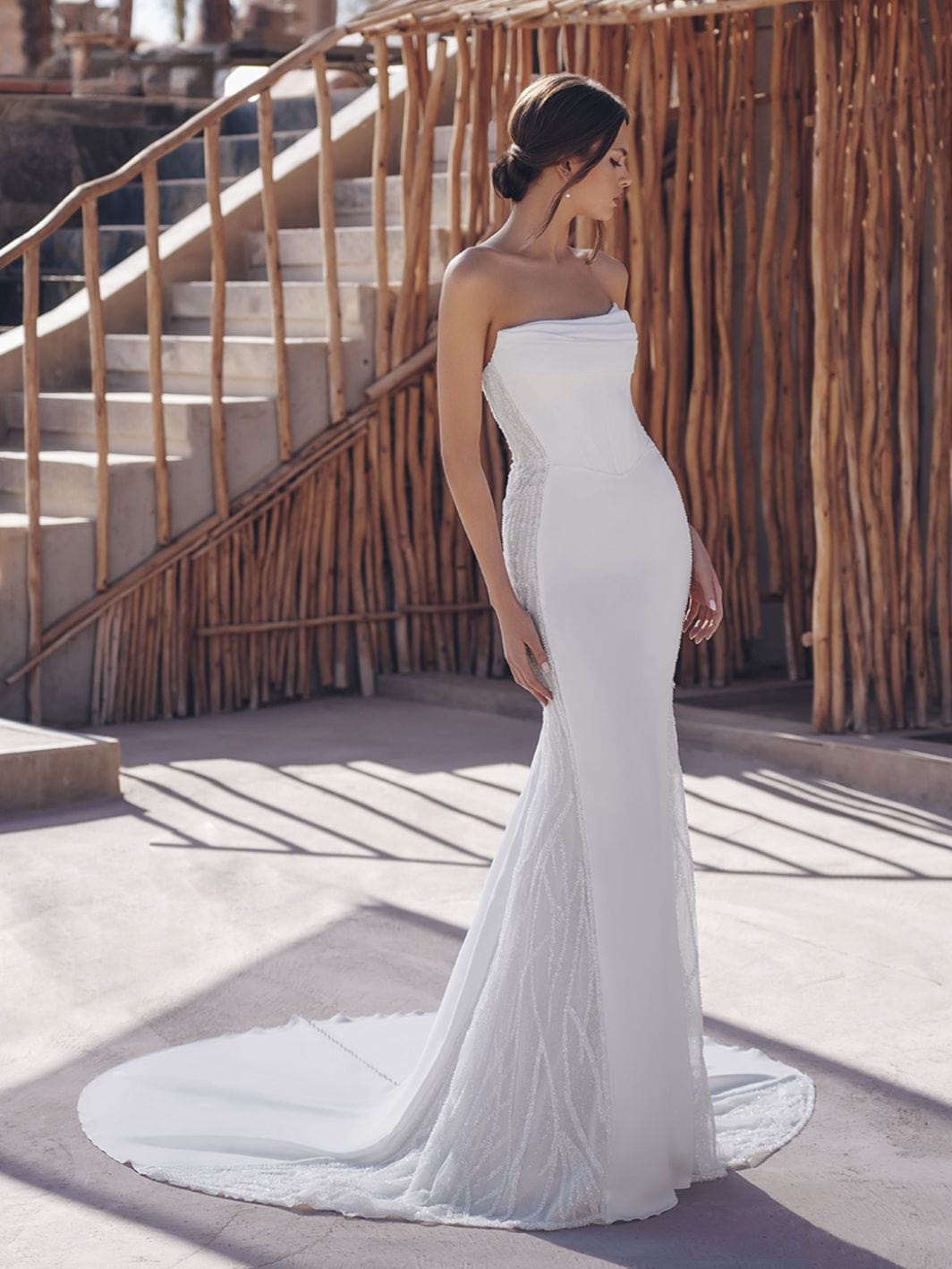 Blue by Enzoani Wedding Dress Samara La Maison Bridal Boutique Ottawa Ontario
