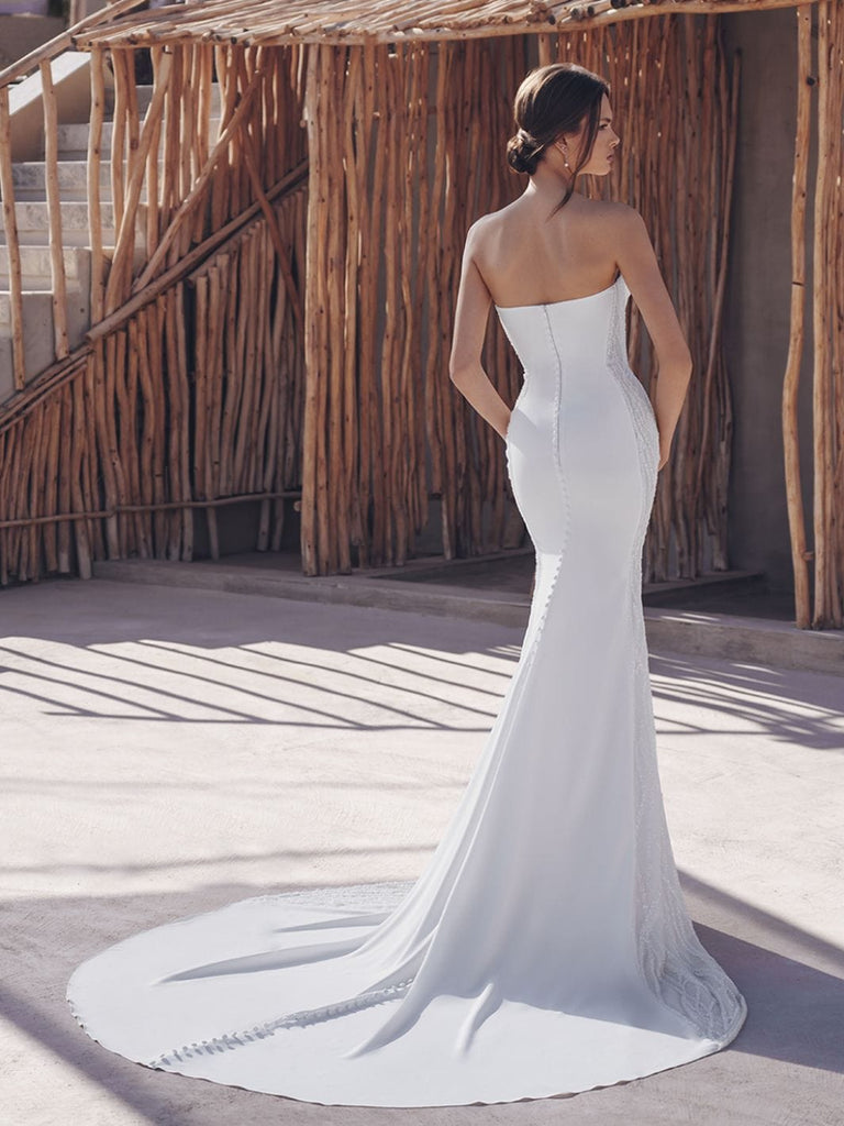 Blue by Enzoani Wedding Dress Samara La Maison Bridal Boutique Ottawa Ontario