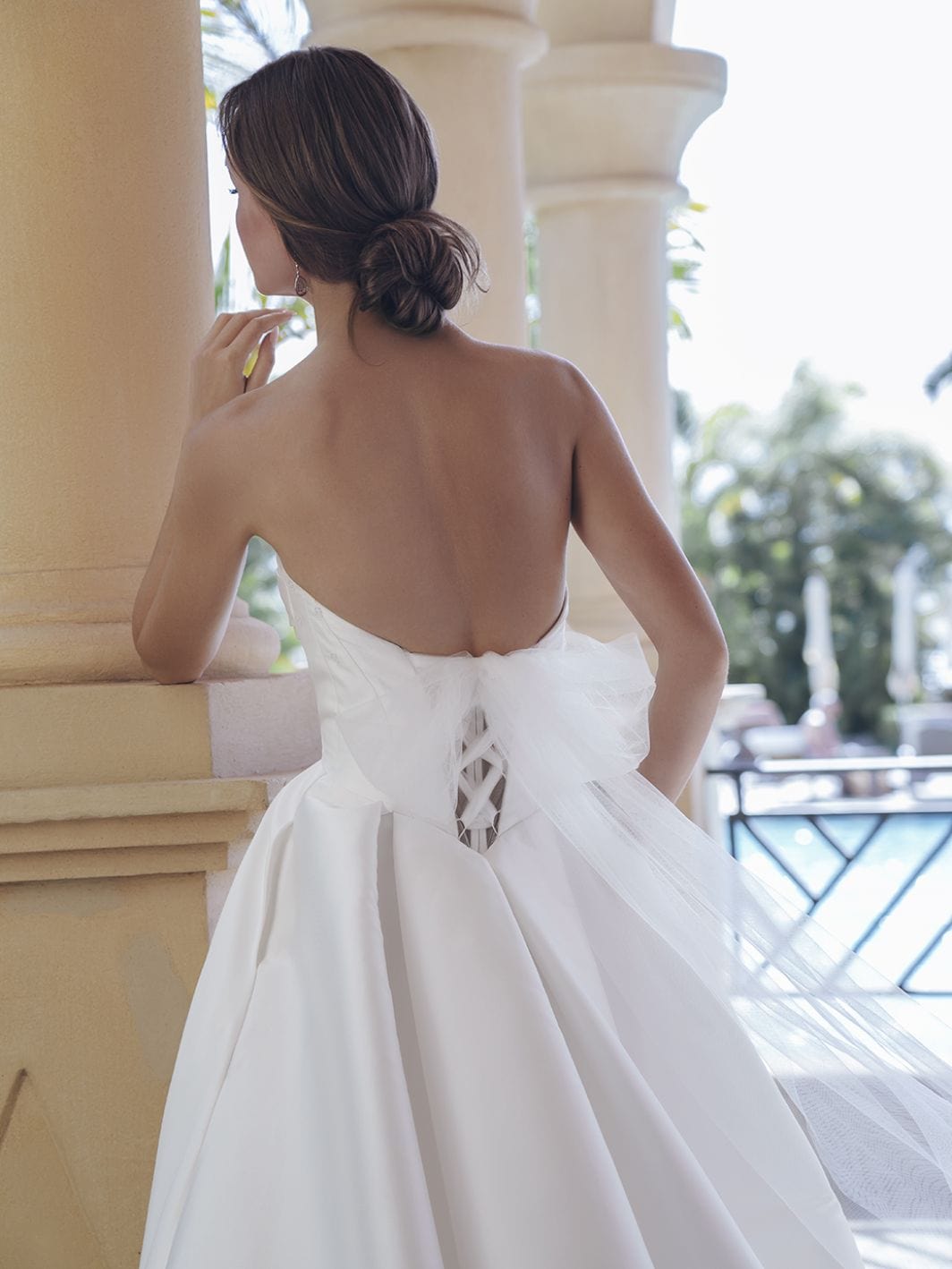 Blue by Enzoani Wedding Dress Sevilla Sevilla La Maison Bridal Boutique Ottawa Ontario