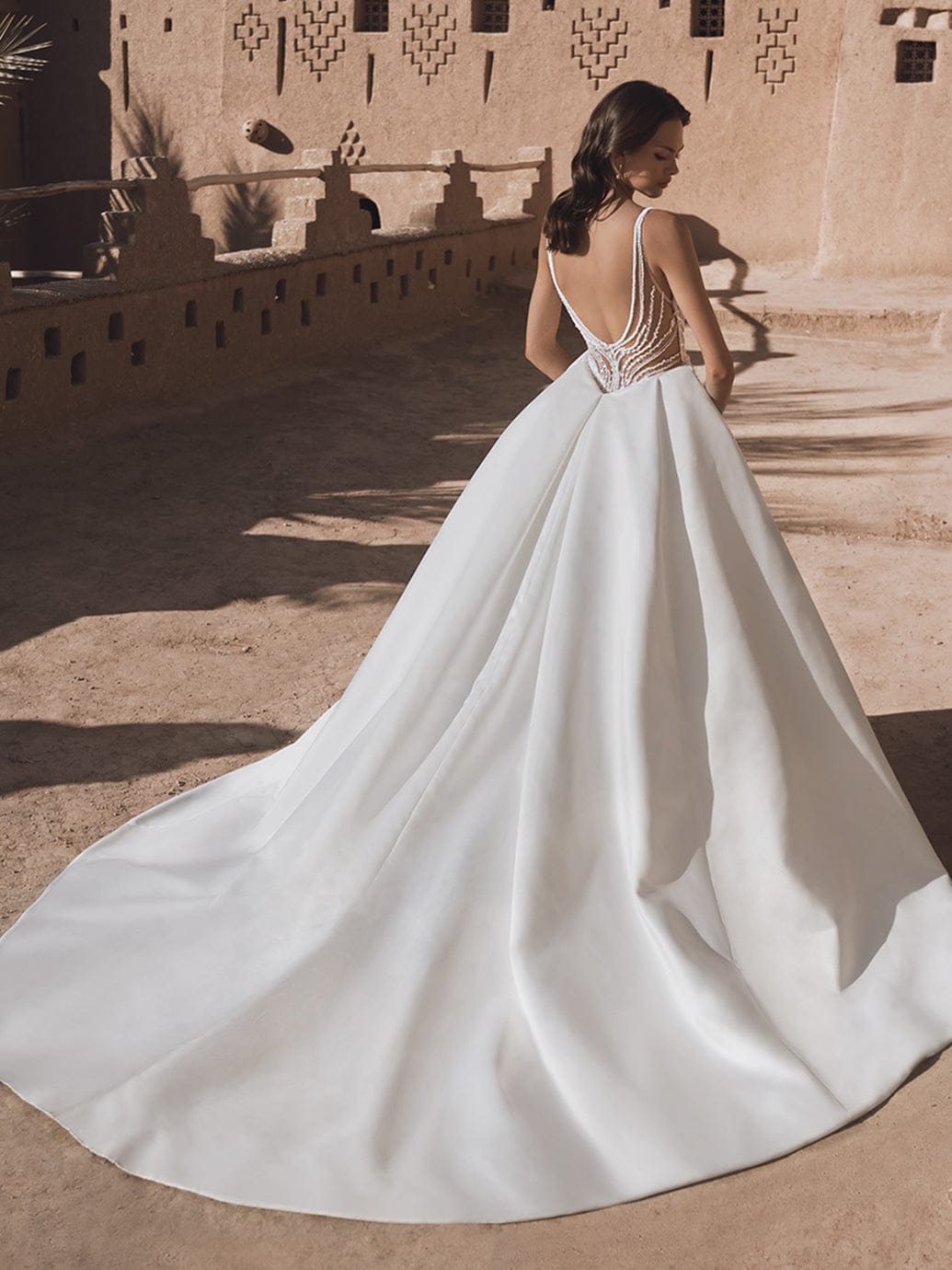 Blue by Enzoani Wedding Dress Tee Tee La Maison Bridal Boutique Ottawa Ontario