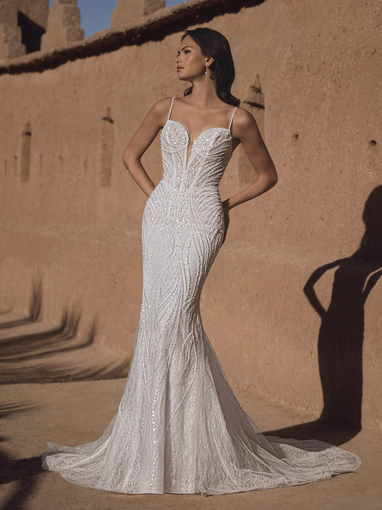 Blue by Enzoani Wedding Dress Tee Tee La Maison Bridal Boutique Ottawa Ontario