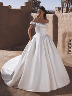 Blue by Enzoani Wedding Dress Temina Temina La Maison Bridal Boutique Ottawa Ontario
