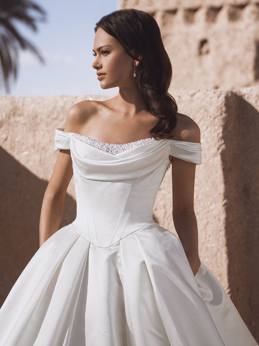 Blue by Enzoani Wedding Dress Temina Temina La Maison Bridal Boutique Ottawa Ontario