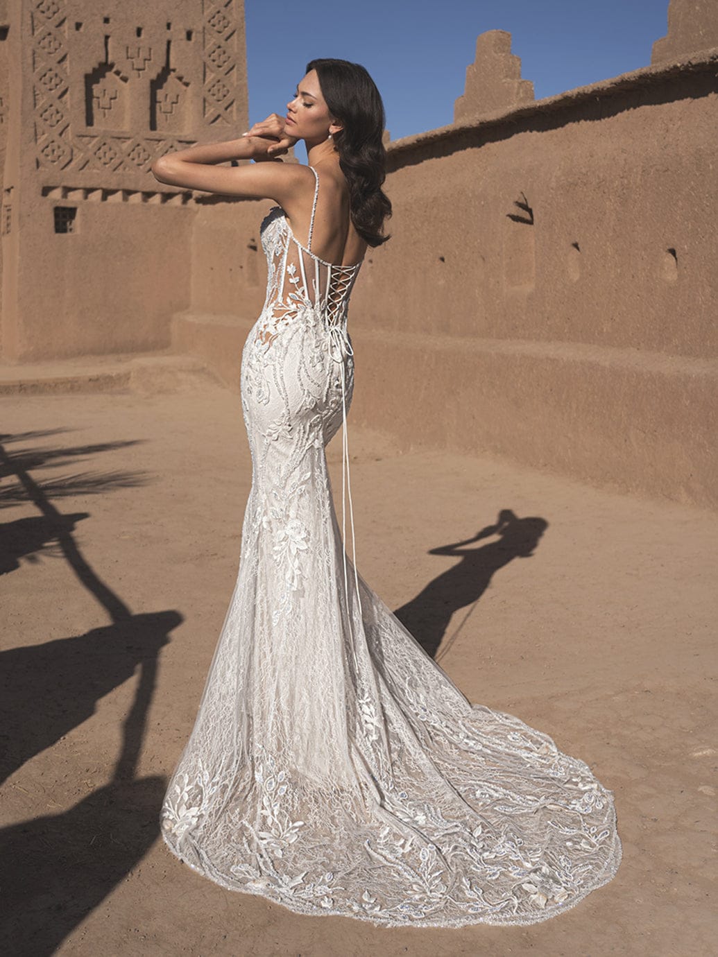 Blue by Enzoani Wedding Dress Thao Thao La Maison Bridal Boutique Ottawa Ontario