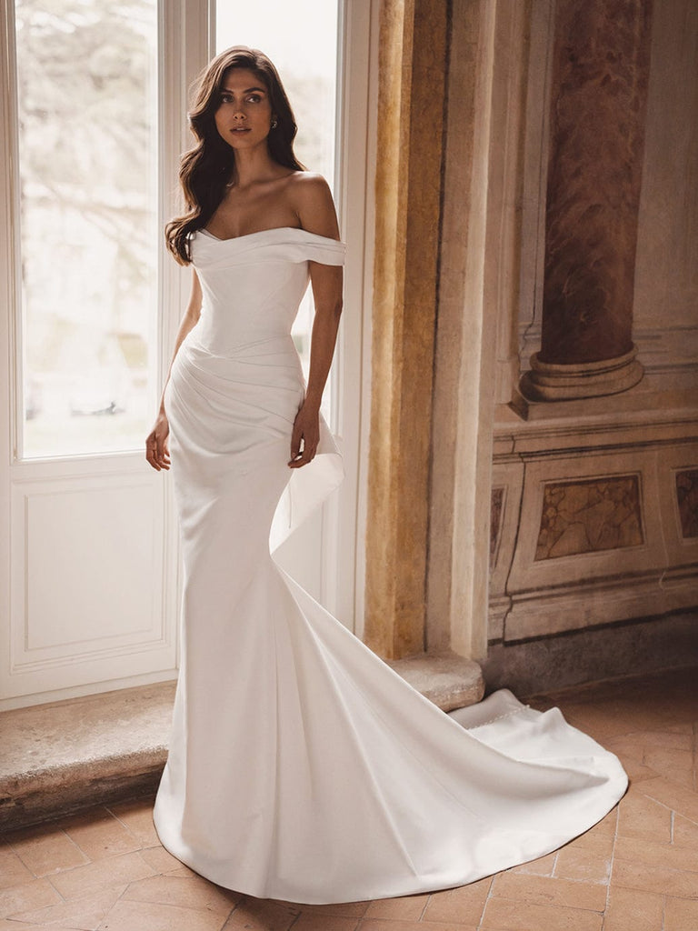 Fit and Flare Wedding Dresses La Maison Bridal Boutique Fit and Flare Wedding Dresses La Maison Bridal Boutique