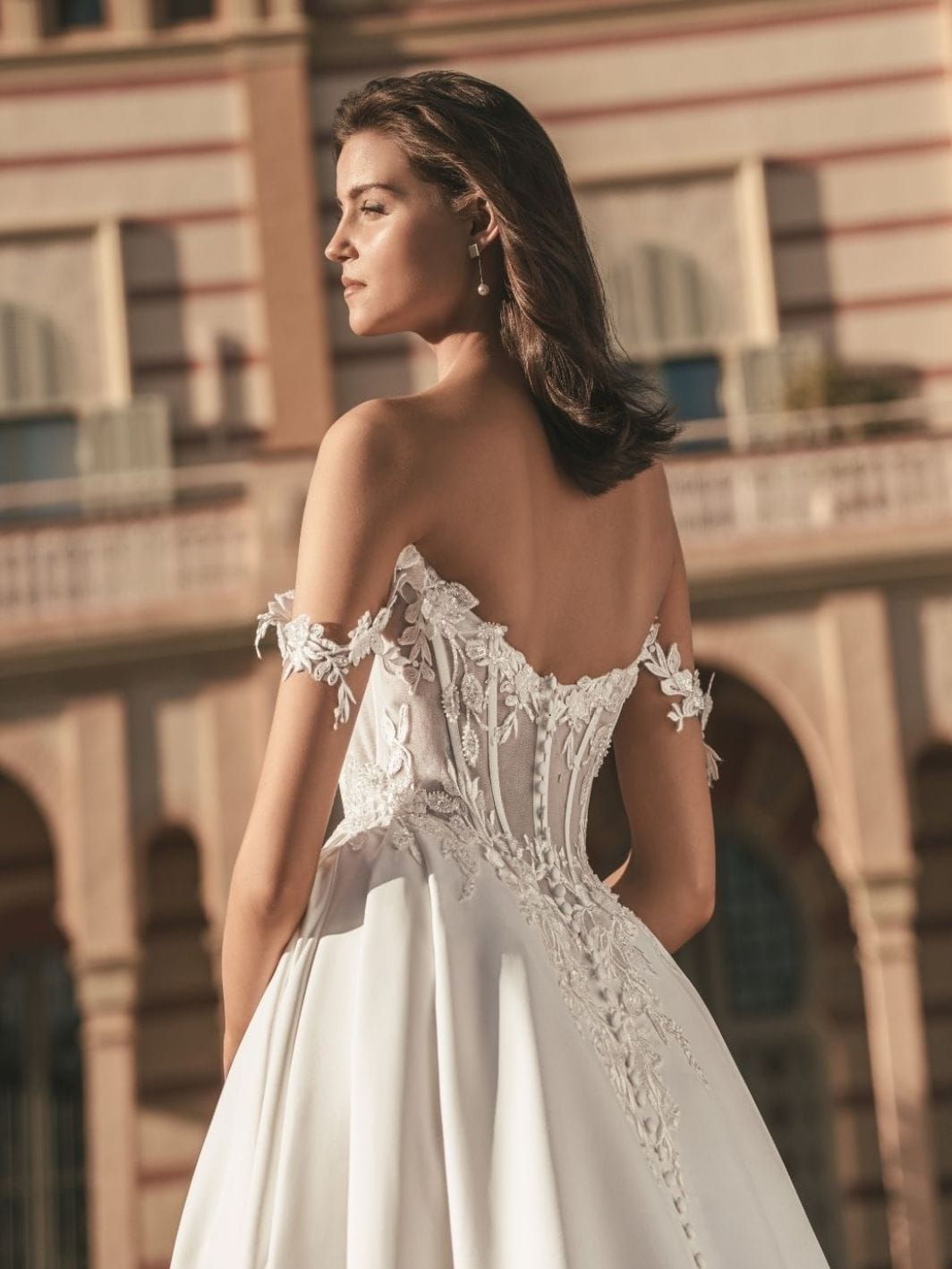 Blue by Enzoani Wedding Dress Udell Udell La Maison Bridal Boutique Ottawa Ontario