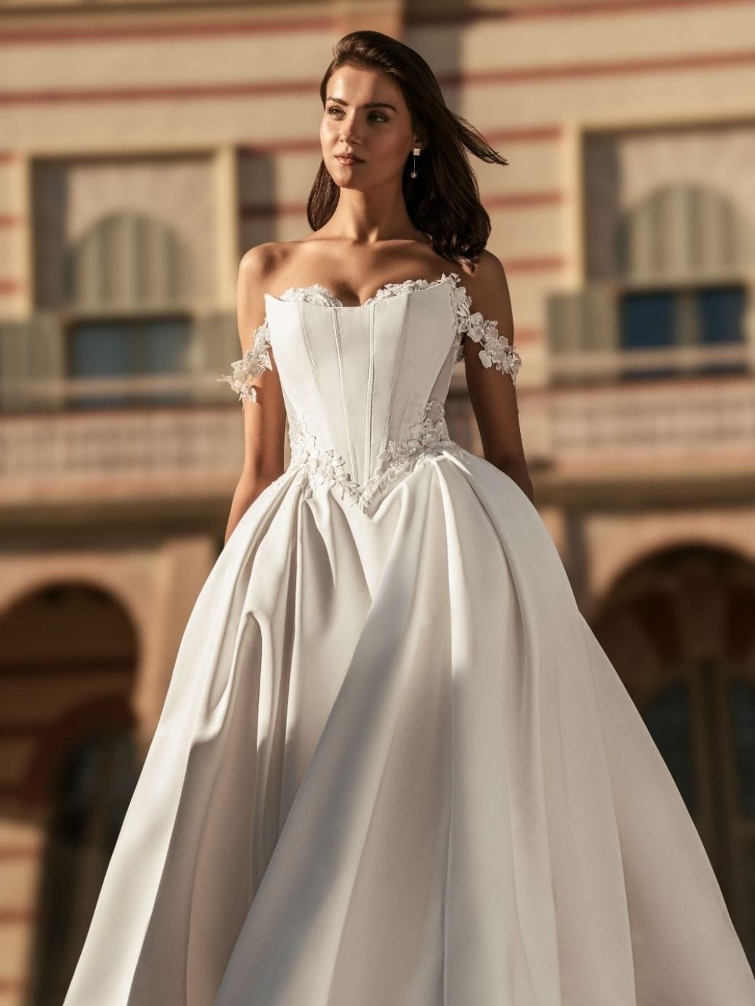 Blue by Enzoani Wedding Dress Udell Udell La Maison Bridal Boutique Ottawa Ontario