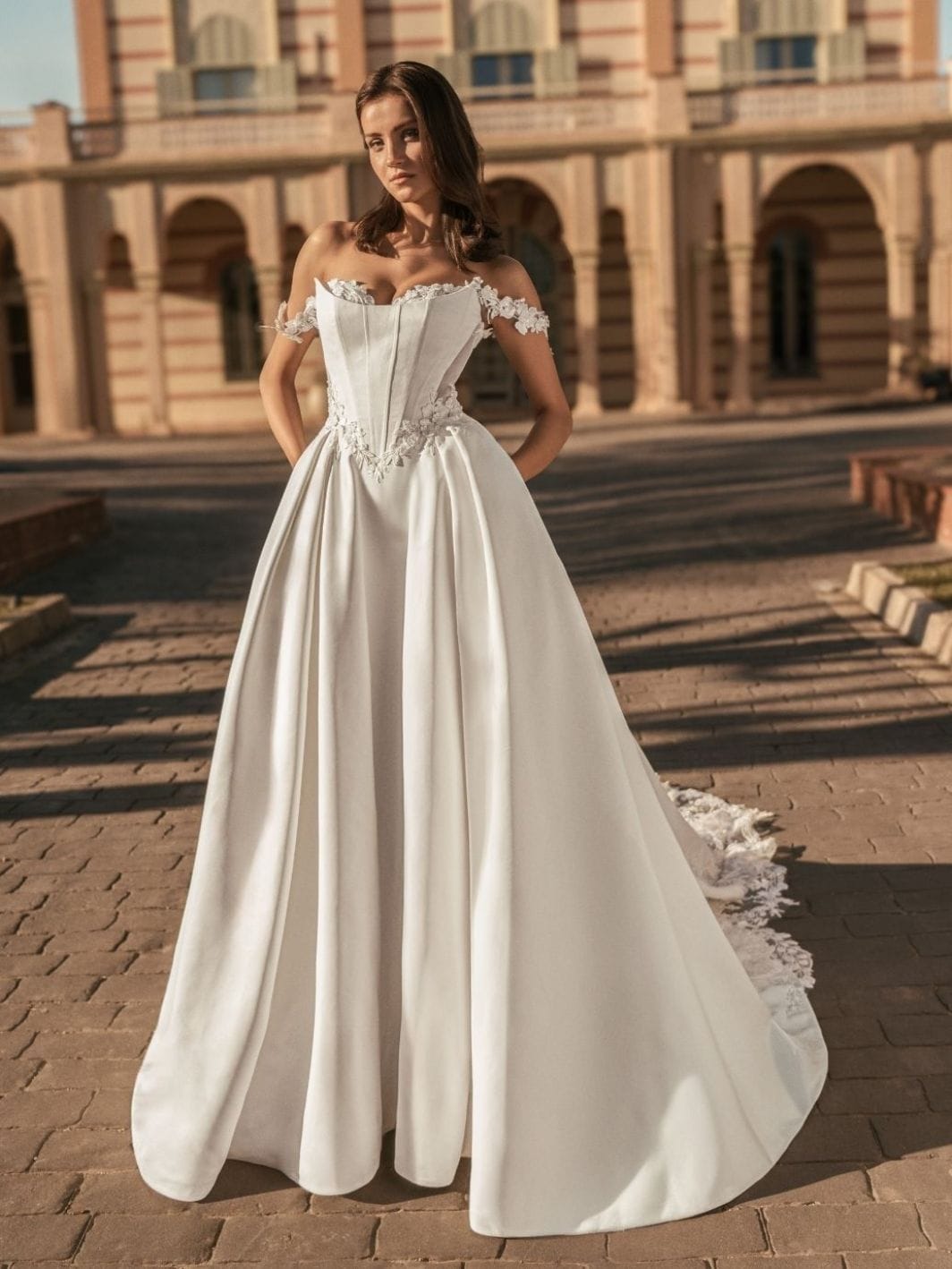 Blue by Enzoani Wedding Dress Udell Udell La Maison Bridal Boutique Ottawa Ontario