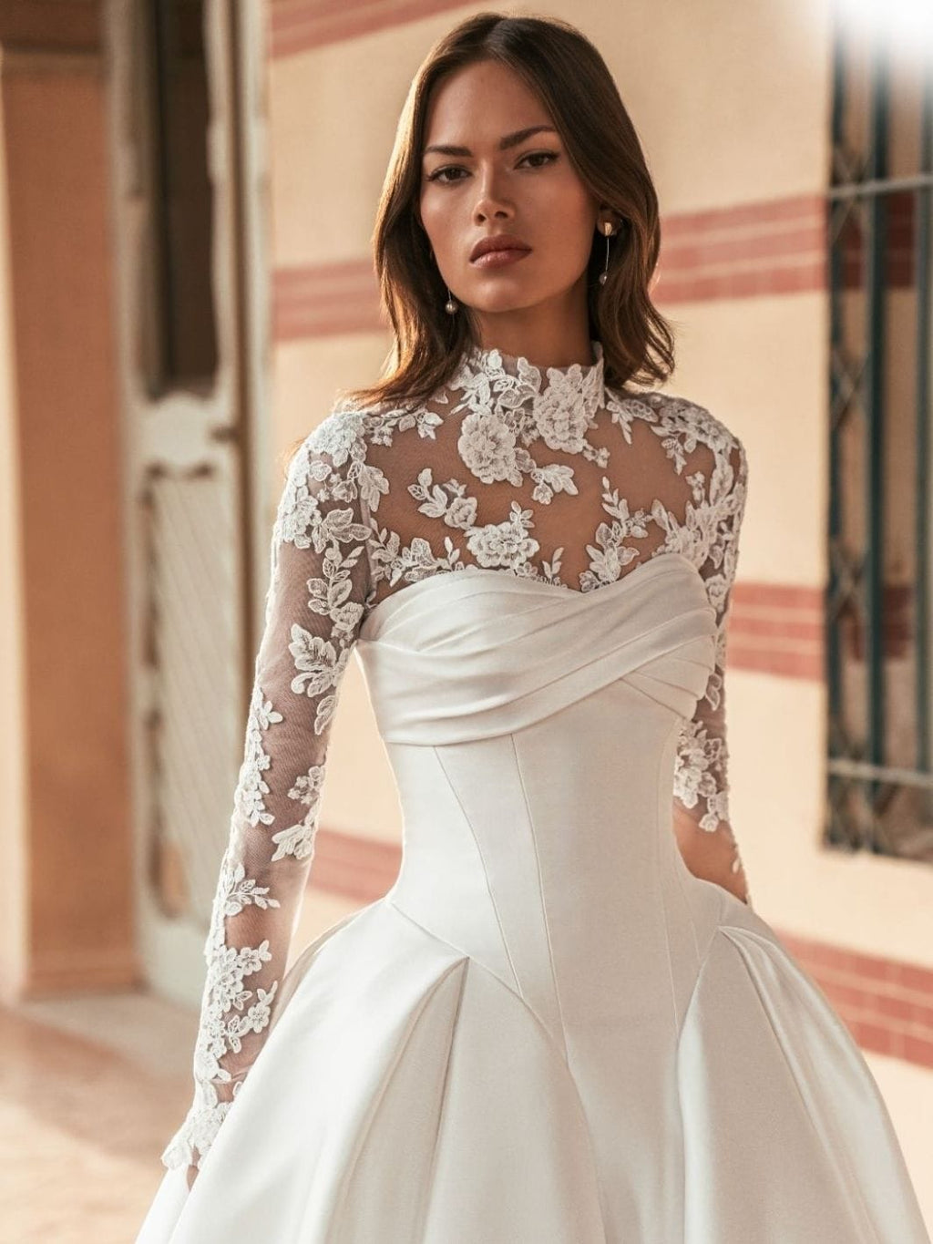 Blue by Enzoani Wedding Dress Ulani Ulani La Maison Bridal Boutique Ottawa Ontario