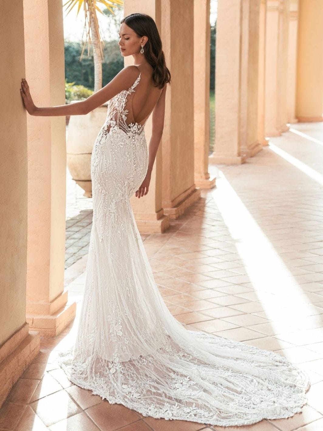 Blue by Enzoani Wedding Dress Ularia Ularia La Maison Bridal Boutique Ottawa Ontario