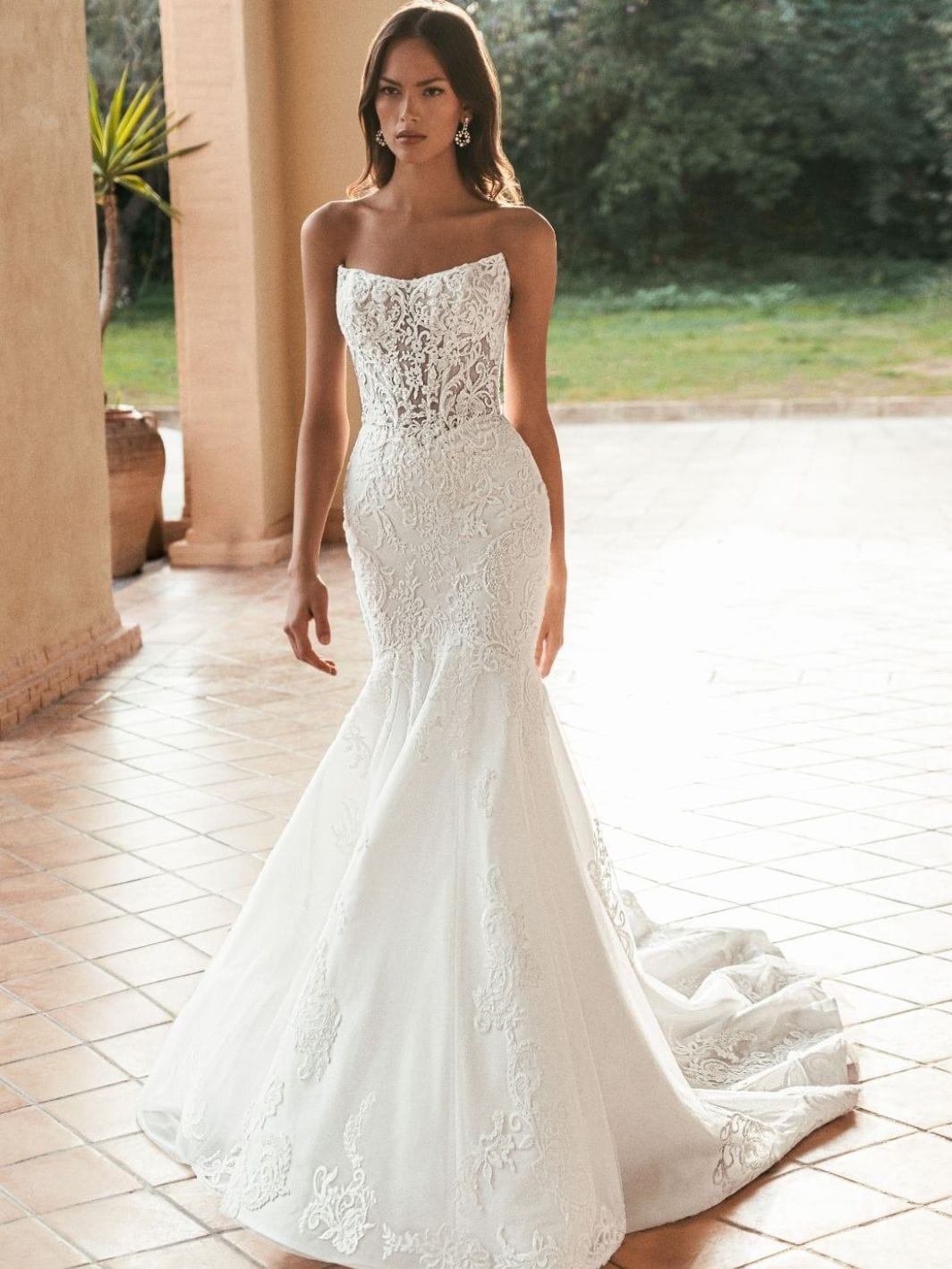 Blue by Enzoani Wedding Dress Umika Umika La Maison Bridal Boutique Ottawa Ontario