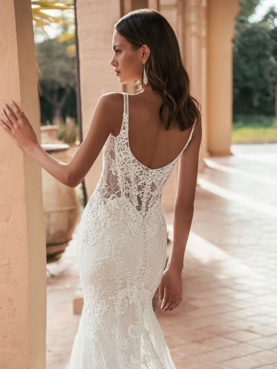 Blue by Enzoani Wedding Dress Uri Uri La Maison Bridal Boutique Ottawa Ontario
