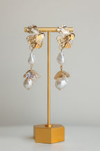 Chic Bridals Bridal Earrings CBA2006 CBA2006 La Maison Bridal Boutique Ottawa Ontario