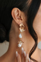 Chic Bridals Bridal Earrings CBA2006 CBA2006 La Maison Bridal Boutique Ottawa Ontario
