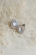 Chic Bridals Bridal Earrings EA-016 EA-016 La Maison Bridal Boutique Ottawa Ontario