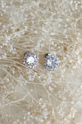Chic Bridals Bridal Earrings EA-017 EA-017 La Maison Bridal Boutique Ottawa Ontario