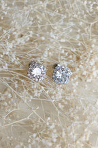 Chic Bridals Bridal Earrings EA-017 EA-017 La Maison Bridal Boutique Ottawa Ontario