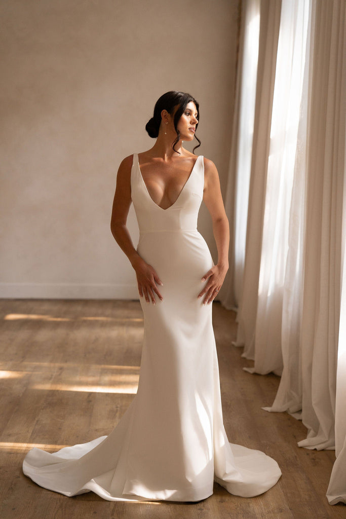 Chic Bridals Wedding Dress Angelica La Maison Bridal Boutique Ottawa Ontario