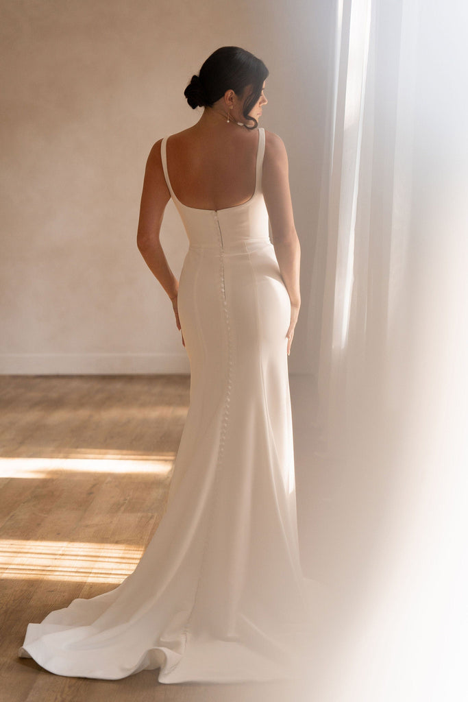 Chic Bridals Wedding Dress Angelica La Maison Bridal Boutique Ottawa Ontario