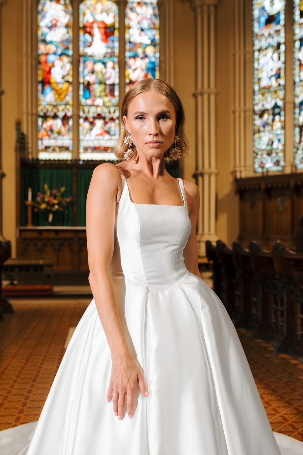 Chic Bridals Wedding Dress Anja La Maison Bridal Boutique Ottawa Ontario