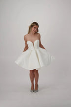 Chic Bridals Wedding Dress Danni Mini Danni Mini La Maison Bridal Boutique Ottawa Ontario