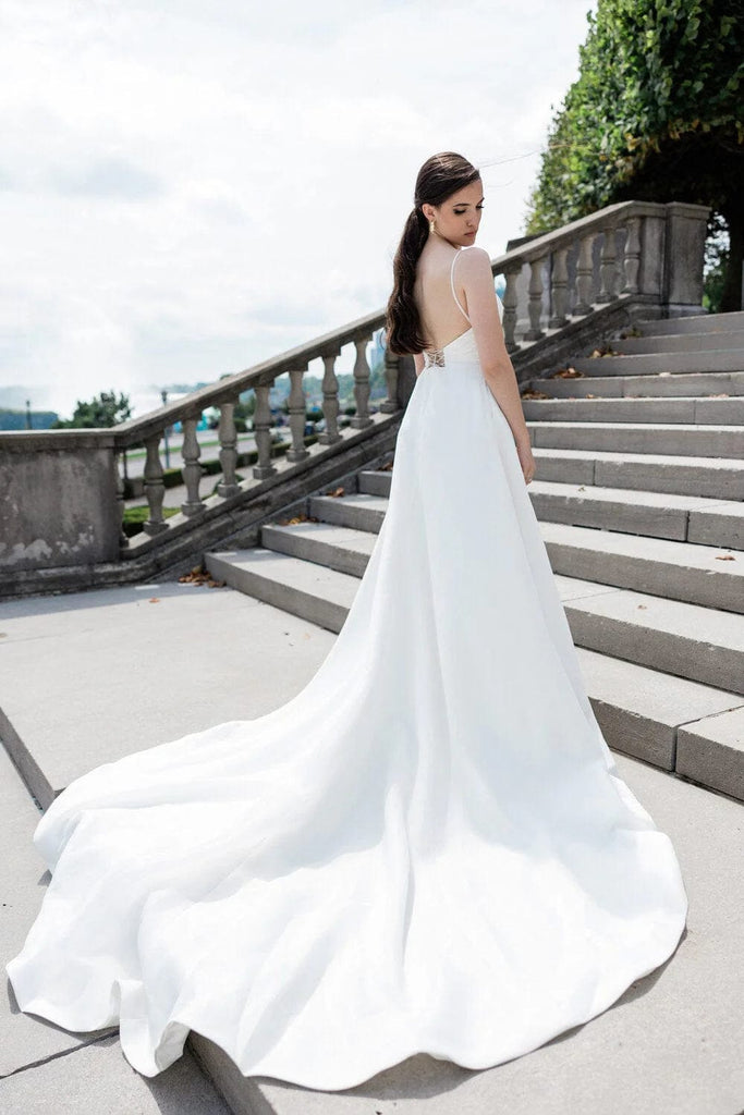 Chic Bridals Wedding Dress Eden La Maison Bridal Boutique Ottawa Ontario