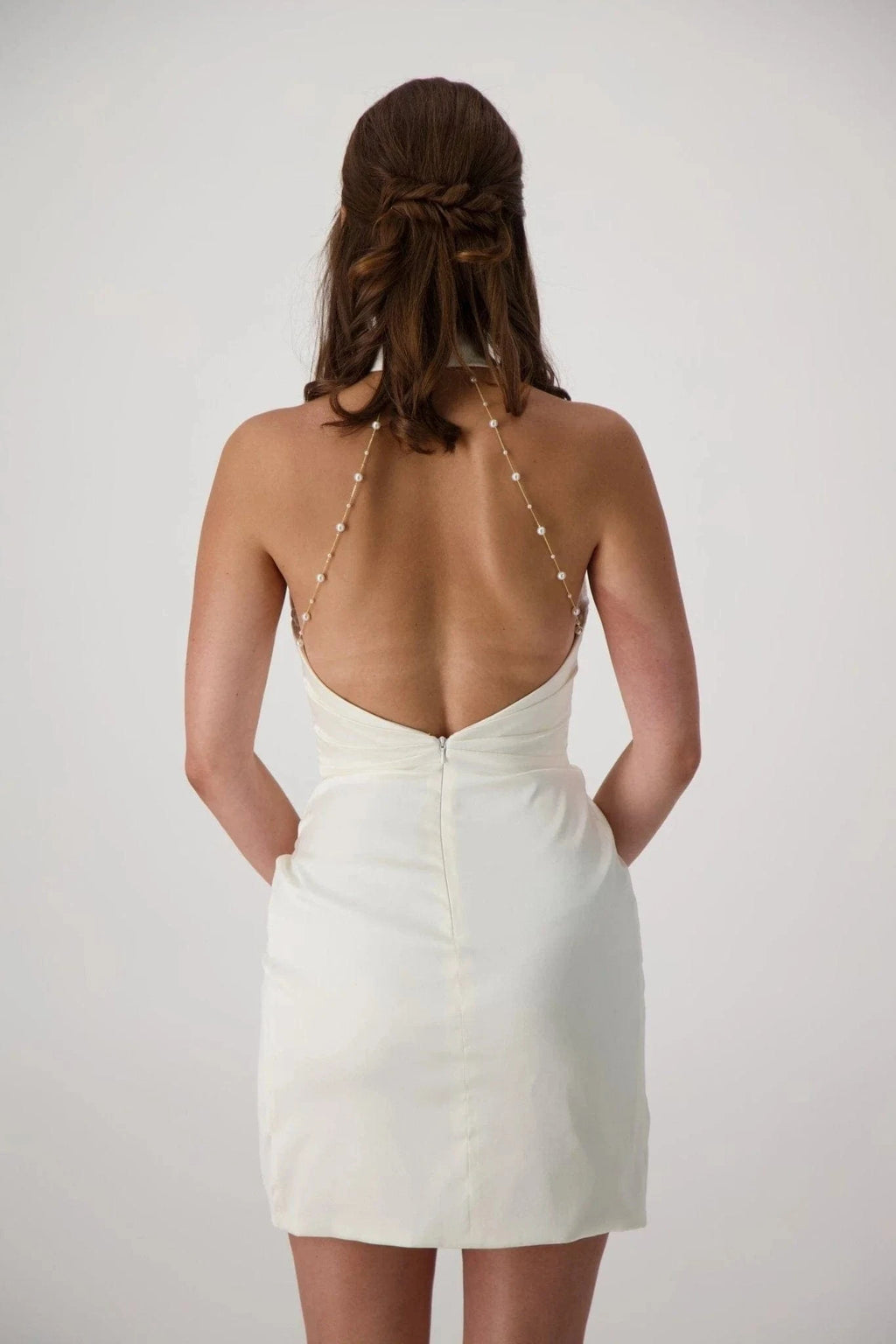 Chic Bridals Wedding Dress Eliana Mini Eliana Mini La Maison Bridal Boutique Ottawa Ontario