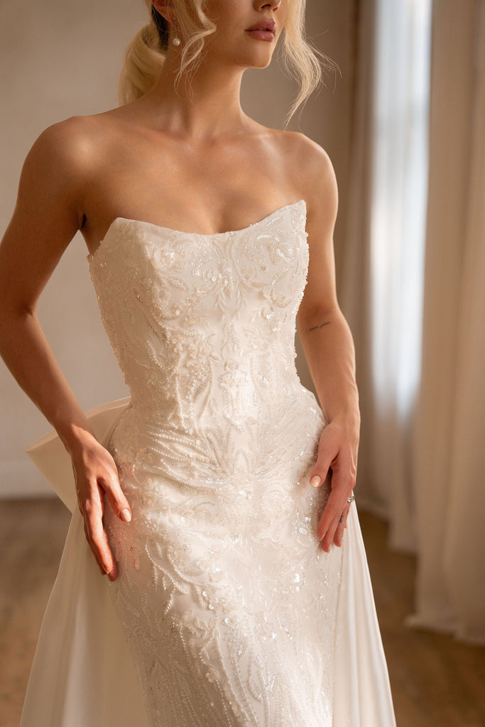 Chic Bridals Wedding Dress Fadia La Maison Bridal Boutique Ottawa Ontario