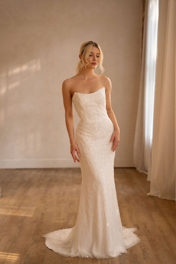 Chic Bridals Wedding Dress Fadia La Maison Bridal Boutique Ottawa Ontario