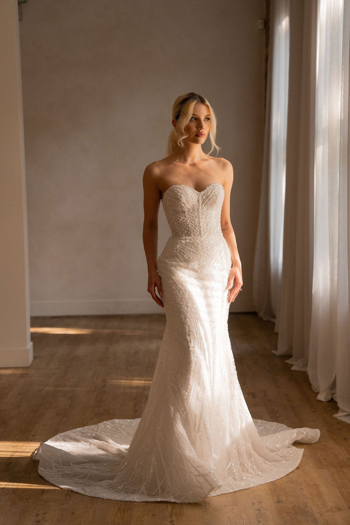 Chic Bridals Wedding Dress Fame La Maison Bridal Boutique Ottawa Ontario