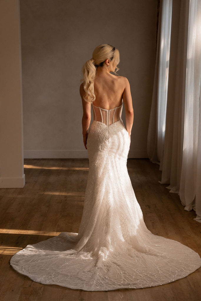 Chic Bridals Wedding Dress Fame La Maison Bridal Boutique Ottawa Ontario