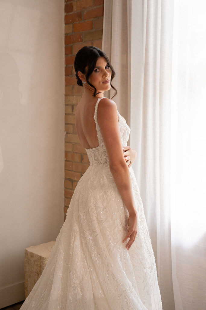 Chic Bridals Wedding Dress Farah La Maison Bridal Boutique Ottawa Ontario