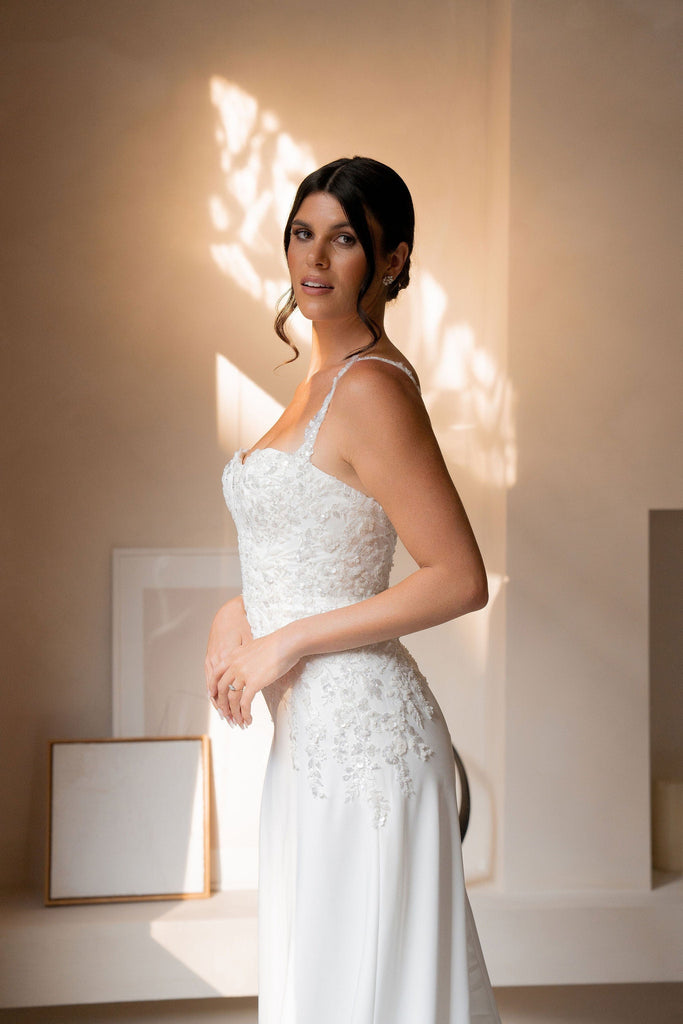 Chic Bridals Wedding Dress Fatima La Maison Bridal Boutique Ottawa Ontario