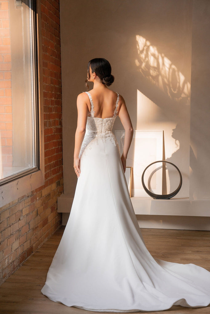 Chic Bridals Wedding Dress Fatima La Maison Bridal Boutique Ottawa Ontario