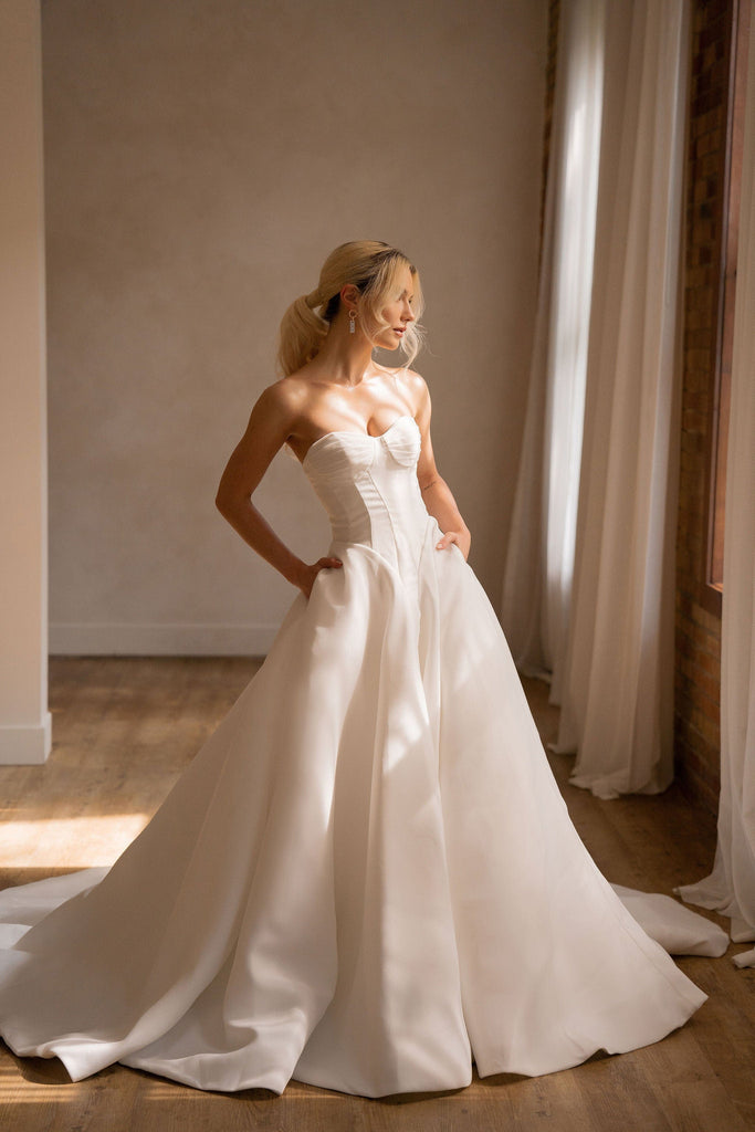 Chic Bridals Wedding Dress Fatin La Maison Bridal Boutique Ottawa Ontario