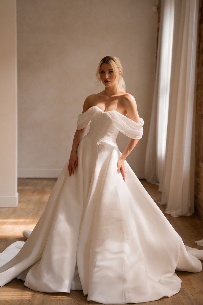 Chic Bridals Wedding Dress Fatin La Maison Bridal Boutique Ottawa Ontario