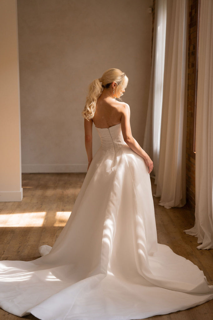 Chic Bridals Wedding Dress Fatin La Maison Bridal Boutique Ottawa Ontario