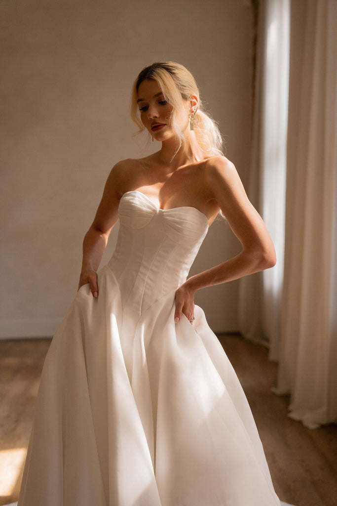 Chic Bridals Wedding Dress Fatin La Maison Bridal Boutique Ottawa Ontario