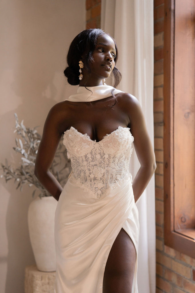 Chic Bridals Wedding Dress Fay La Maison Bridal Boutique Ottawa Ontario