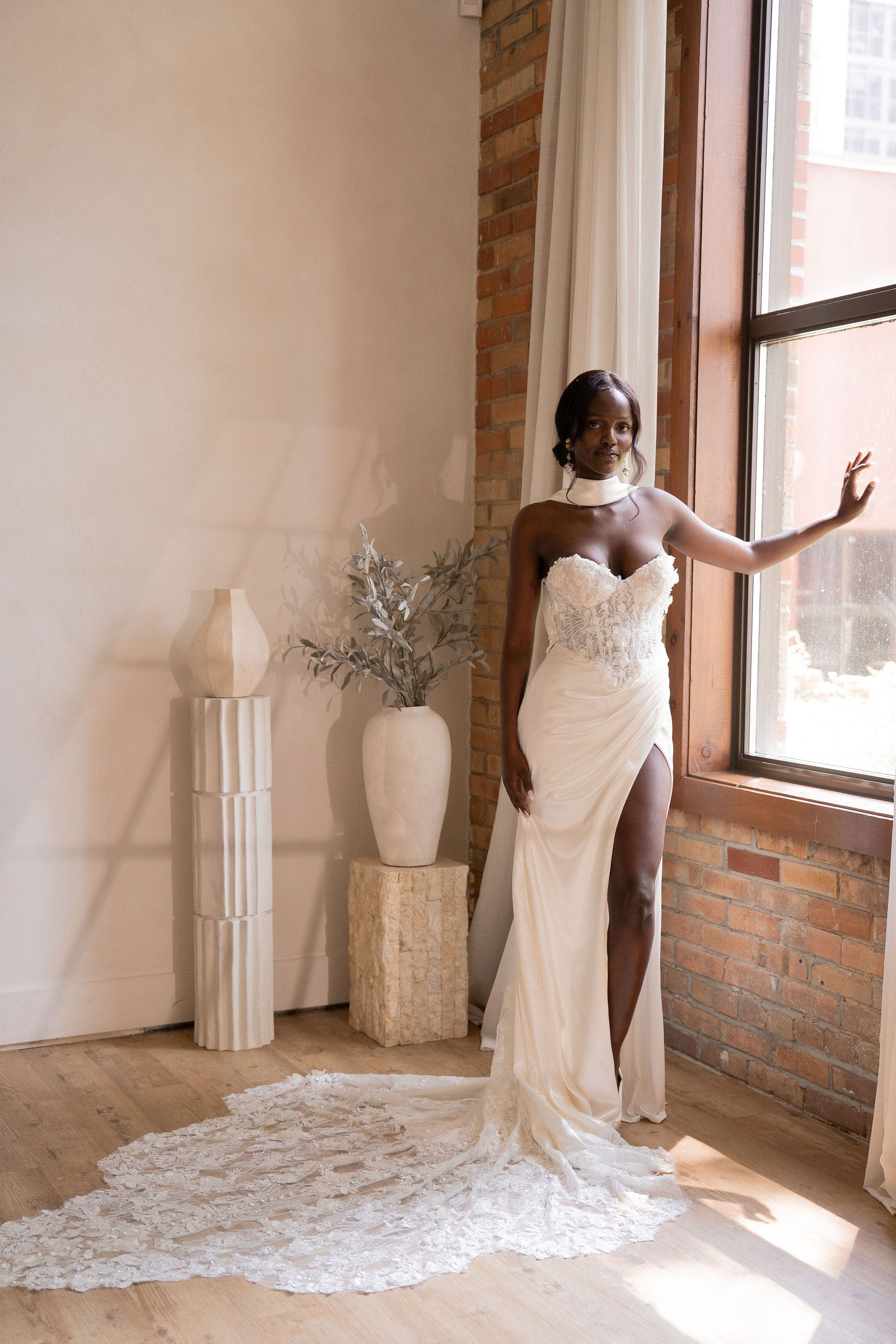 Chic Bridals Wedding Dress Fay La Maison Bridal Boutique Ottawa Ontario