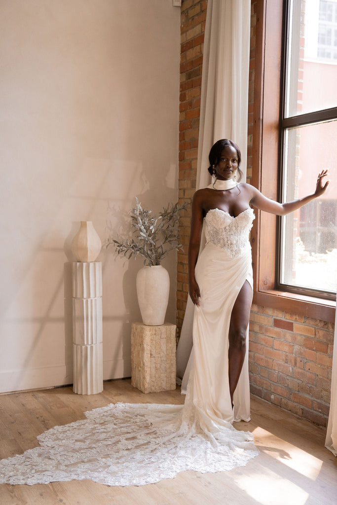 Chic Bridals Wedding Dress Fay La Maison Bridal Boutique Ottawa Ontario