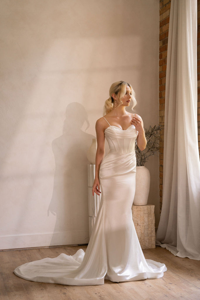 Chic Bridals Wedding Dress Fenix La Maison Bridal Boutique Ottawa Ontario