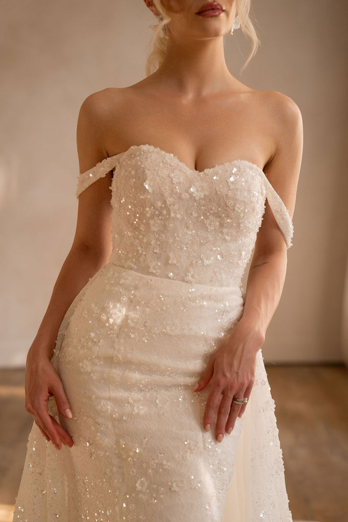 Chic Bridals Wedding Dress Flora La Maison Bridal Boutique Ottawa Ontario