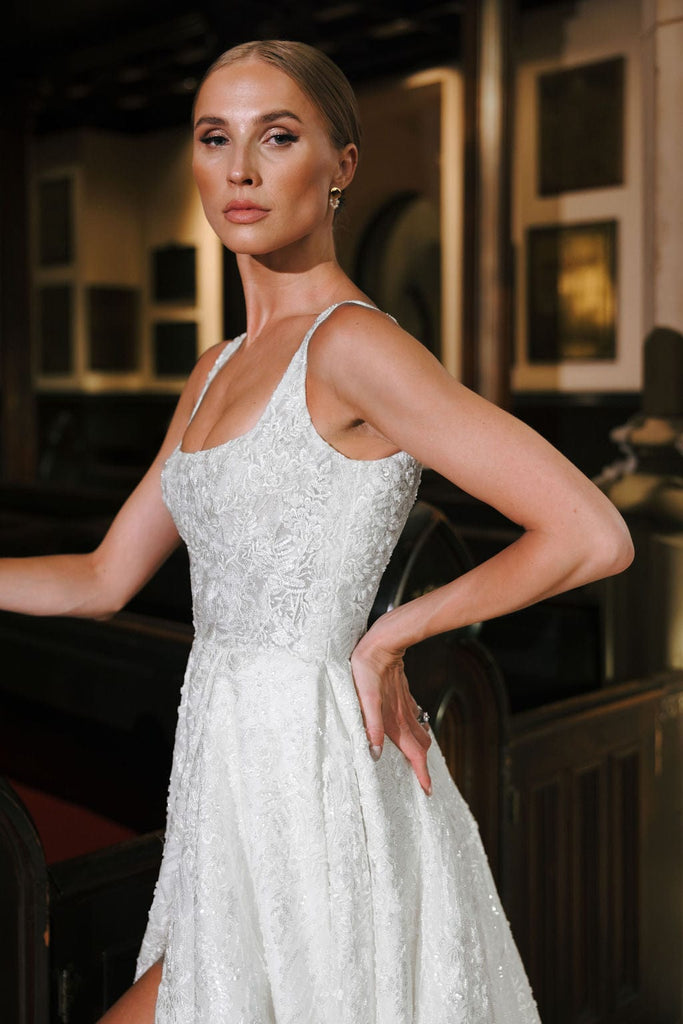 Chic Bridals Wedding Dress Francesca La Maison Bridal Boutique Ottawa Ontario