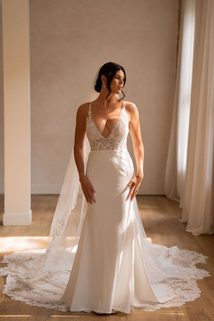 Chic Bridals Wedding Dress Freya La Maison Bridal Boutique Ottawa Ontario