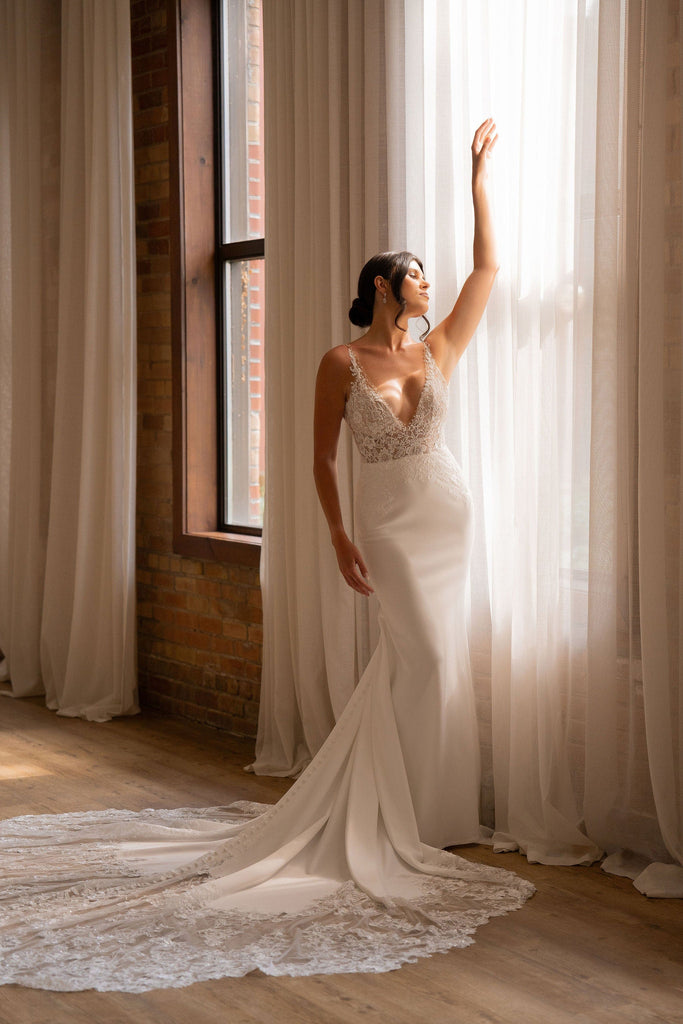 Chic Bridals Wedding Dress Freya La Maison Bridal Boutique Ottawa Ontario