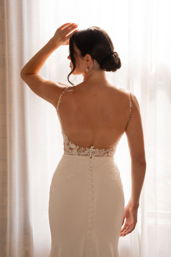 Chic Bridals Wedding Dress Freya La Maison Bridal Boutique Ottawa Ontario