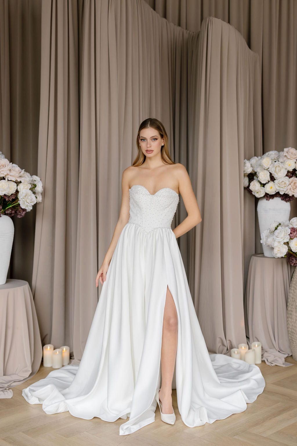 Chic Bridals Wedding Dress Gabby Gabby La Maison Bridal Boutique Ottawa Ontario